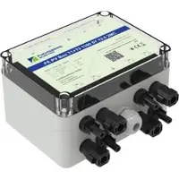 Fuchsberg Electric FBE 758473 - Photovoltaik-Ableiter, für zwei Strings, MC4