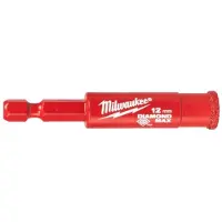 Milwaukee Zubehör 4932498345 DIAMOND MAX ¼˝ Nass-/Trockenbohrer 12 mm