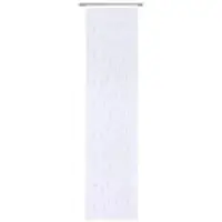 Verdi Schiebevorhang , weiß , Synthetik , Maße (cm): B: 60