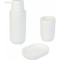 Relaxdays Bad Accessoires 3-teilig