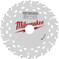 Milwaukee Kreissäge 190X30X1.8X24Atb