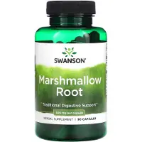 Swanson Health , Marshmallow Root (Eibischwurzel),Kapseln 90 St Kapseln