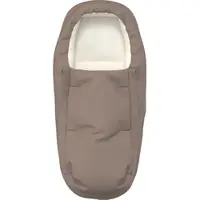 Thule Elements Fußsack S, Tinted Taupe, Winterfußsäcke