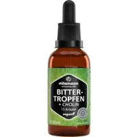 Vitamaze Bittertropfen 15 Kräuter + Cholin ohne Alkohol 50 ML