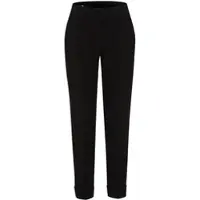 Fadenmeister Berlin Knöchellange Hose schwarz, 38