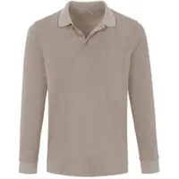Bugatti Polo-Shirt 1/1-Arm beige, 54