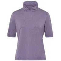 Peter Hahn Rollkragen-Shirt lila, 46