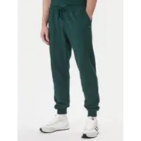 Tommy Hilfiger Jogginghose Essential MW0MW37236 Grün Regular Fit