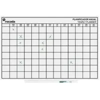 Rocada Skin PLANNER »Jahresraster« - 75x115