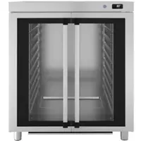 EURAST Wärme- oder gärschrank 20 dosen 600x400 oder 10 600x800 - 880x935x1100 mm - 1400 W 230/1V - 80606017