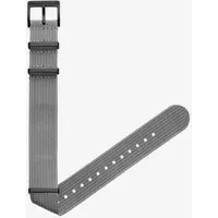 Sternglas - STRAP - Nylonarmband - Field - steingrau - schwarz / 20 MM