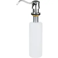 Sanismart Einbau-Seifenspender T017-1 Messing verchromt 500 ml