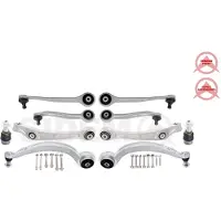 SIDEM 37258 Querlenker Reparatursatz für AUDI A6 Avant (4G5, 4GD, C7) Vorne
