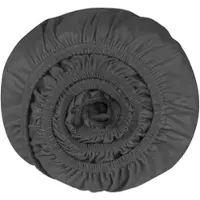Schiesser Spannbettlaken Las Palmas - 97/3 - 180 x 200 cm - Anthrazit