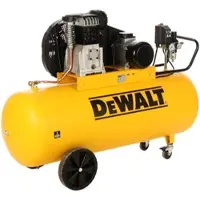 DeWalt DXCMB3T201HE - Elektrischer Kompressor 400V mit Riemenantrieb - Motor 3 PS 200 lt