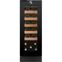 Swisscave 1-Zonen Weinkühlschrank für Küchenunterbau, 15 Flaschen, 82cm (H) - Modell WLU-50F von
