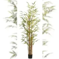 Creativ Green künstliche Pflanze Bambus vulgaris, ca 220cm