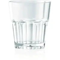 WAS Germany - Saftglas Set POOL, 120 ml, Ø 6,5 cm, Set á 12 Stück, Polycarbonat