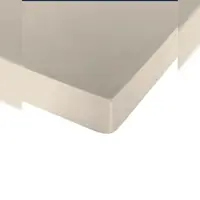 Naturals Glattes Spannbettlaken 150 Baumwolle extra weiche Baumwolle in Spanien hergestellt Beige Ftr6