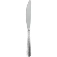 WAS Germany 12x Menümesser CELESTE, 23,5 cm, mit strukturierter Oberfläche Chromstahl 13/0