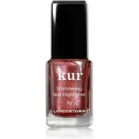 Londontown Kur Shimmering Nail Highlighter Molten aufhellender Nagellack 12 ml