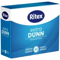 Ritex *Extra dünn* Natürliches Gefühl 40 St Kondome