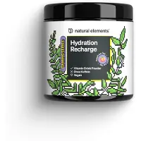 Natural Elements Hydration Recharge Pulver - 320 g Pulver_für 40 Portionen / Peach Ice Tea