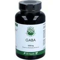 Heilpflanzenwohl GmbH Green Naturals Gaba 1500 mg Vegan 120 ST