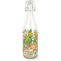 Excelsa Glasflasche La Via Della Seta 1 L Bunt