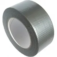 VEPATIM 4x Gewebeband extra Stabil stark klebend und wasserfest silber 48mm x 50m