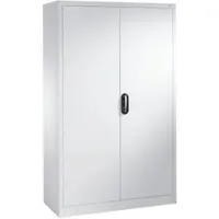 OTTO Office Stahlschrank mit Flügeltüren 120 x 195 cm grau, 120x195x40 cm