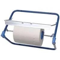 VEPATIM Wandhalter für Putztuchrollen bis max. 40cm