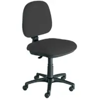 LÜLLMANN Bürodrehstuhl Schreibtischstuhl Drehstuhl Bürostuhl Anthrazit 1040 x 480 x 450 mm 210145