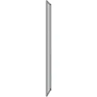 Kerkmann Abschlussrahmen für Regalende »Office 7 OH« 60 cm tief grau, 225x60 cm