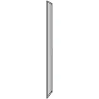 Kerkmann Abschlussrahmen für Regalende »Office 6 OH« 60 cm tief grau, 190x60 cm