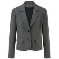 Peter Hahn Jersey-Blazer grau, 38