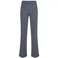 Peter Hahn Jersey-Hose blau