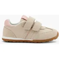 Elefanten Pat Sneaker Beige, Kinder, Größe: 22, Material: Leder/Synthetik - Pat Sneaker Beige, Kinder, Größe: 22, Material: Leder/Synthetik - woman - Beige