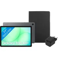 Samsung Galaxy Tab A11 11 Zoll 256GB Wi-Fi + 5G Grau + Basis Zubehörset