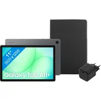 Samsung Galaxy Tab A11 11 Zoll 256GB Wi-Fi Grau + Basis Zubehörset