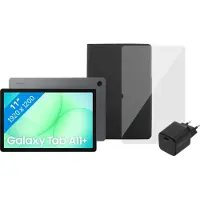 Samsung Galaxy Tab A11 Plus 11 Zoll 256GB Wi-Fi Grau + Komplettes Zubehörset