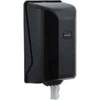 Sanismart Handtuchspender Alcea, 8461-2, für Rollenhandtücher, Kunststoff, schwarz