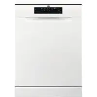 AEG Serie 7000 GS767EXFS 60 cm Geschirrspüler freistehend Leise 14 Maßgedecke aquaStop Funktion