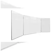 Allboards Magnetisches Whiteboard Klapptafel 5-flächig 100x150//300 cm