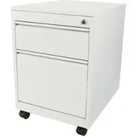 SZ Metall Rollcontainer »Profi« mit Hängeregistratur grau, 46x60x60 cm