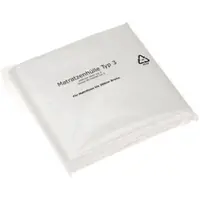 BB-Verpackungen 10 x Matratzenhülle Typ 3 (2300 x 2350 mm) robust reißfest 45 my Aufbewahrungshülle Umzugsmaterial Schutzhülle