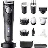 Braun Barttrimmer Bartpflege Herren Series 9 Power Boost Präzision Trimmen Beardpflege