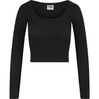 Urban Classics Organic Rib wide neck