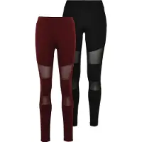 Urban Classics Tech Mesh Leggings 2 Einheiten
