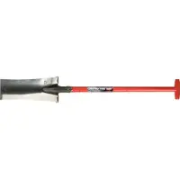 Polet Drainierspaten Fiber 5001 380 x 140 mm 850 mm mit T-Griff
